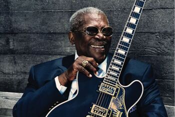 We got the best tracks of legendary B.B.King (عرض)